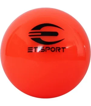 Pelota profesional Etisport PRO naranja flúor