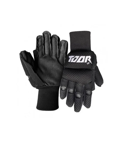 GUANTES TOOR LINE AIR NEGRO XL en Hoquei360.