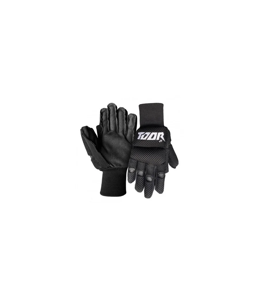 GUANTES TOOR LINE AIR NEGRO XL en Hoquei360.