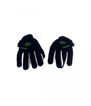 Guantes Hockey Patines Profesional ETISPORT 2K24 verde - Talla