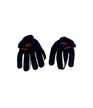 Guantes Hockey Patines Profesional ETISPORT 2K24 rojo - Talla L