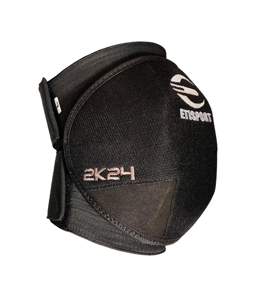 Rodilleras de Hockey Patines ETISPORT 2K24 Negro - Talla S