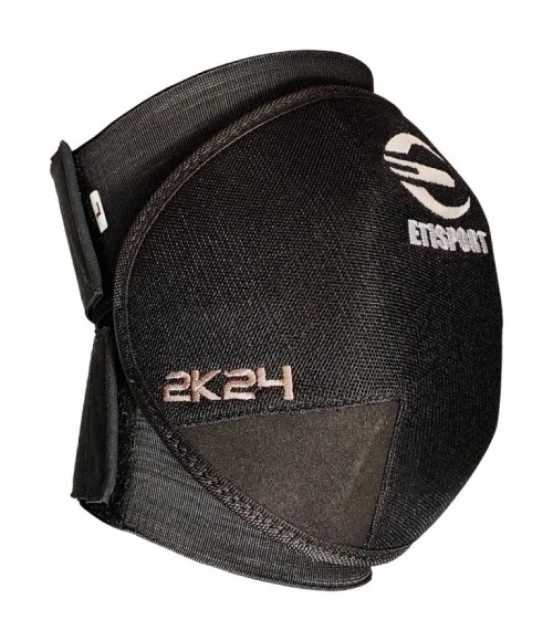 Rodilleras de Hockey Patines ETISPORT 2K24 Negro - Talla XL