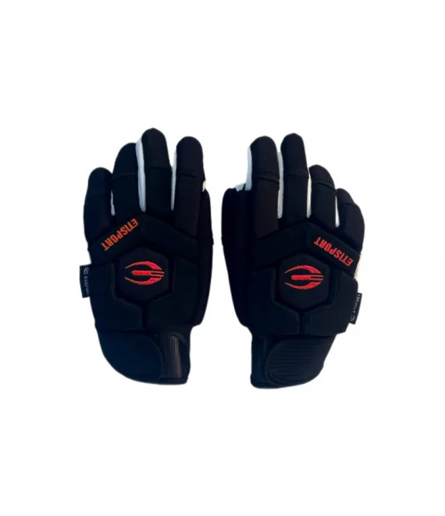 Guants Hoquei Patins Professional ETISPORT 2K24 vermell - Talla M