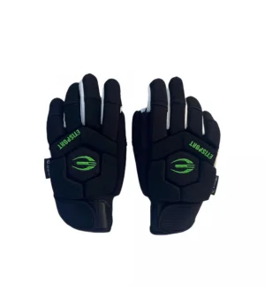 Guantes Hockey Patines Profesional ETISPORT 2K24 verde - Talla