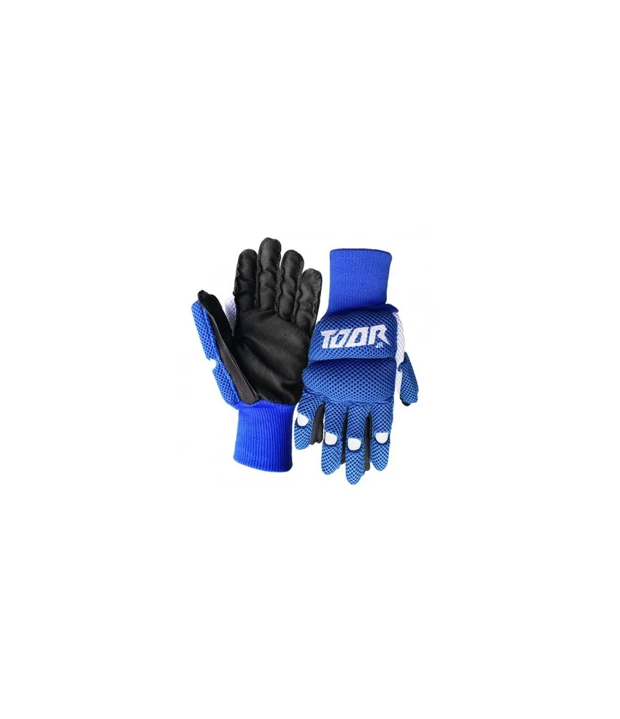 GUANTES TOOR LINE AIR AZUL BLANCO XL en Hoquei360.