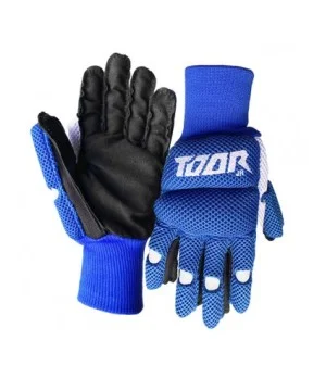 GUANTES TOOR LINE AIR AZUL BLANCO XL en Hoquei360.