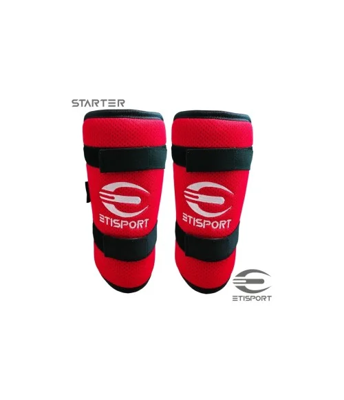Kit 3pcs Etisport Iniciación (guantes, rodilleras y