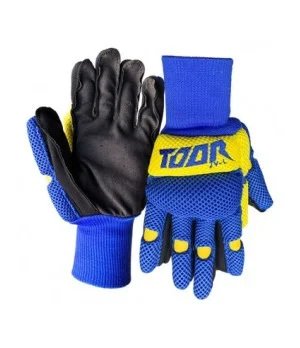 GUANTES TOOR LINE AIR AZUL AMARILLO XL en Hoquei360.