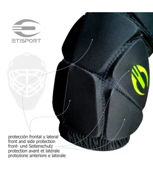 Pantalón Etisport protectores interiores acolchados Talla - S