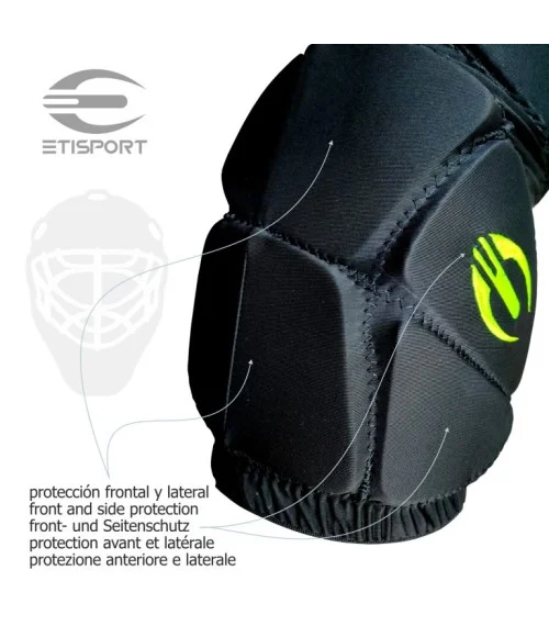 Pantalón Etisport protectores interiores acolchados Talla - L