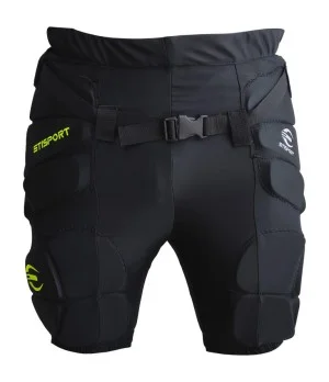 Pantalón Etisport protectores interiores acolchados Talla - L