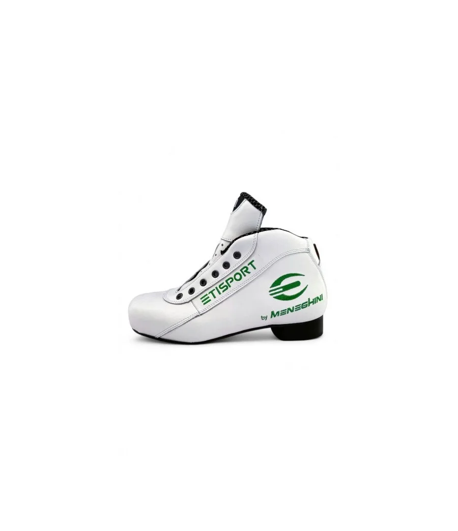 Botas Etisport Profesional Blanca con detalles Verdes. Tallas 38-46