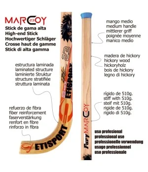 Stick Etisport jugador Marc Coy