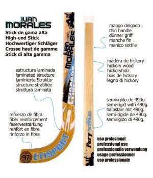 Stick Etisport jugador Iván Morales