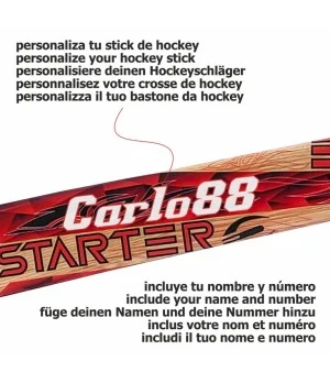 Stick Etisport jugador Fury Starter (92cm)