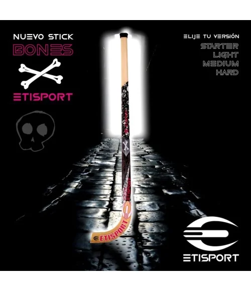 Stick Etisport jugador Bones en Hoquei360.