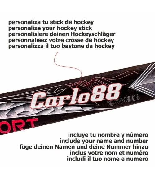 Stick Etisport jugador Bones en Hoquei360.