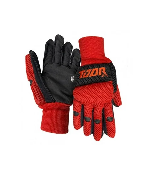 GUANTES TOOR LINE AIR ROJO NEGRO XL a Hoquei360.