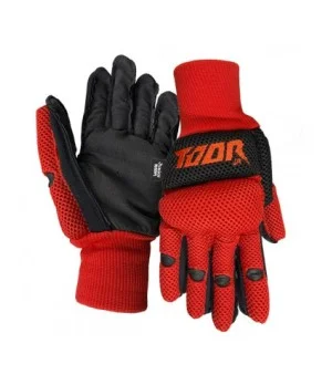 GUANTES TOOR LINE AIR ROJO NEGRO XL en Hoquei360.