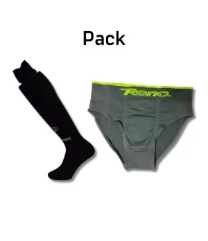 Pack completo: media Etisport + slip Reno