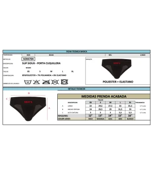 Pack SIOUX: media + slip