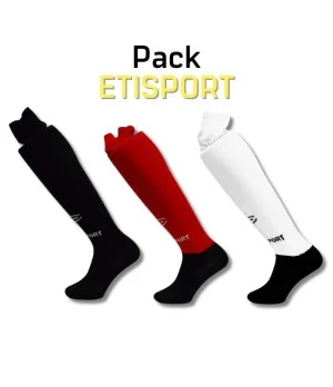Pack de 3 medias Etisport