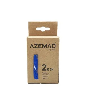 PAR CORDONES AZEMAD 2X3 M AZUL en Hoquei360.