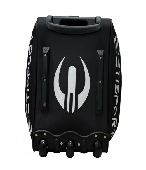 Trolley jugador Etisport 3 Ruedas 60cm (Negro y Blanco) en
