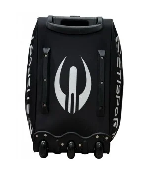 Trolley jugador Etisport 3 Ruedas 60cm (Negro y Blanco)