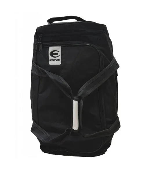 Trolley jugador Etisport 3 Ruedas 60cm (Negro y Blanco) en