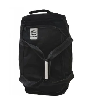 Trolley jugador Etisport 3 Ruedas 60cm (Negro y Blanco) en