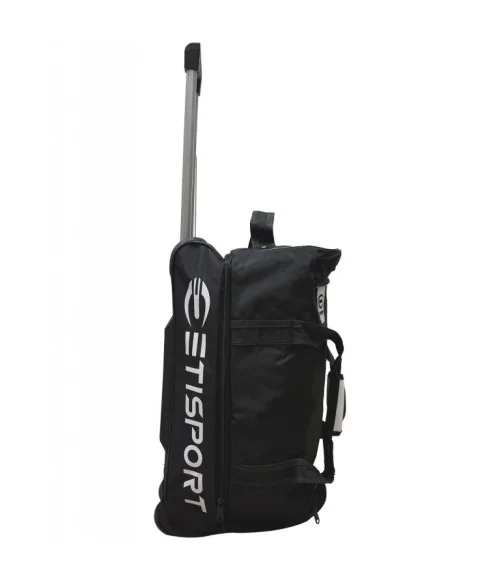 Trolley jugador Etisport 3 Ruedas 60cm (Negro y Blanco) en