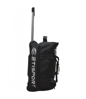 Trolley jugador Etisport 3 Ruedas 60cm (Negro y Blanco) en