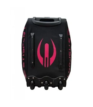 Trolley jugador Etisport 3 Ruedas 60cm (Negro y Fucsia)