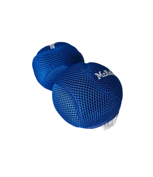 Set pack 3 PCS MESH Rodillera, Guantes y Espinilleras McRoller azul. Talla XXXS