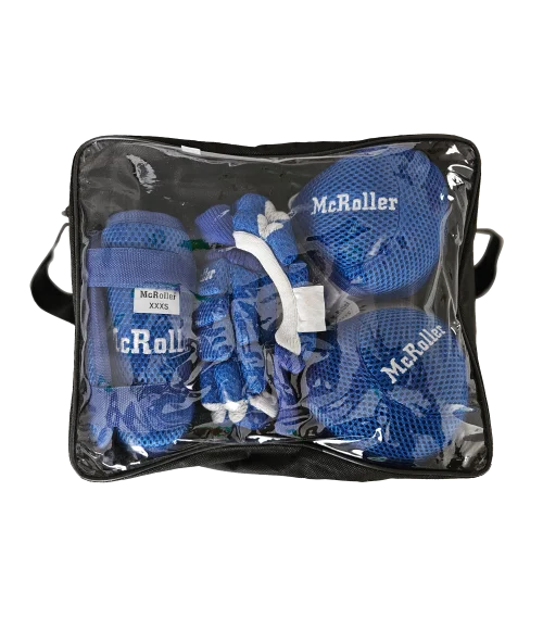 Set pack 3 pcs MESH genolleres, guants i canelleres McRoller