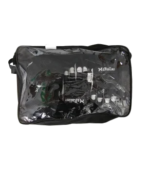 Set pack 3 pcs Mesh Rodillera, Guantes y Espinilleras McRoller negro S