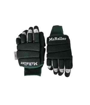Set pack 3 pcs mesh Rodillera, Guantes y Espinilleras McRoller VERDE - Talla S