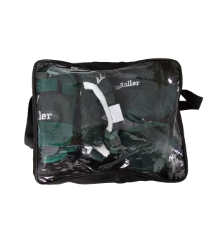 Set pack 3 pcs MESH Rodillera, Guantes y Espinilleras McRoller VERD Talla XXS