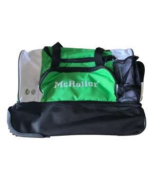 Trolley McRoller Player de 50 cm. 2 departamentos (Verde - Blanco) en Hoquei360.cat
