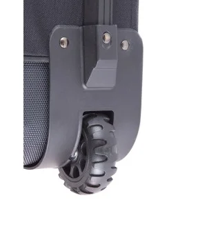 Trolley McRoller Player de 50 cm. 2 departamentos (Amarillo - Negro)