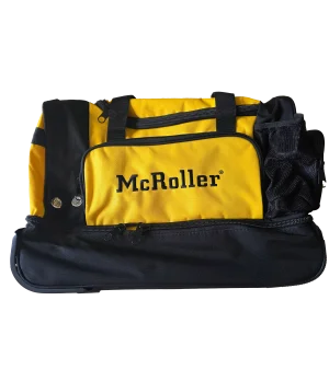 Trolley McRoller Player de 50 cm. 2 departaments (Groc - Negre) a Hoquei360.cat