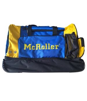 Trolley Player 60cm. 2 departaments (Blau royal - Groc) a Hoquei360.cat