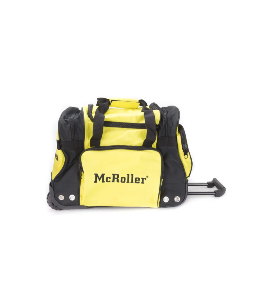 Trolley McRoller Player de 50 cm. 3 departaments (Groc - Negre) OUTLET a Hoquei360.cat