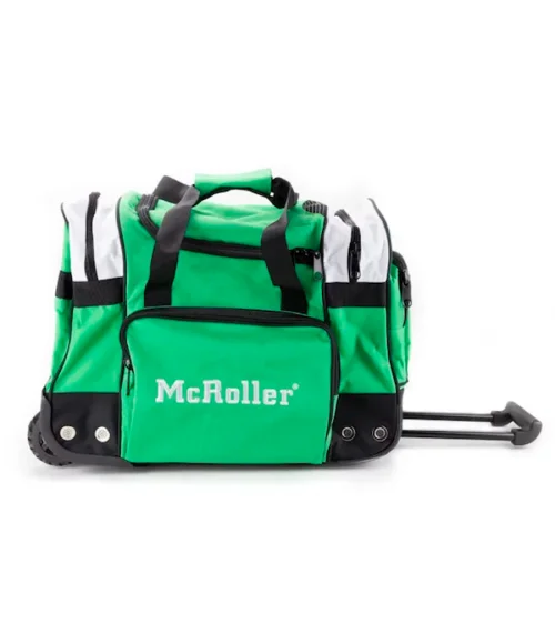 Trolley McRoller Player de 50 cm 3 departamentos (Verde - Blanco) OUTLET Amarillo- Negro a Hoquei360.cat