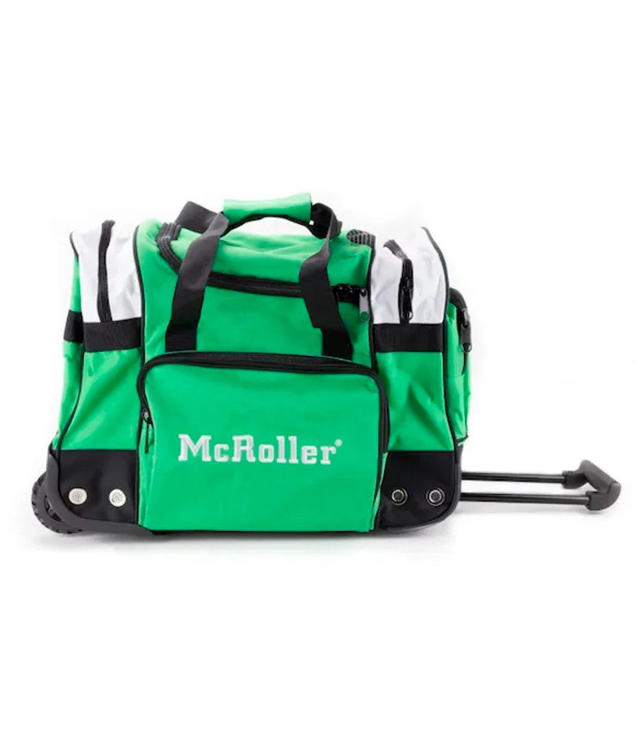 Trolley McRoller Player de 50 cm. 3 departaments (Verd - Blanc) OUTLET a Hoquei360.cat