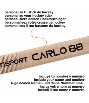 Stick d’hoquei patins ETISPORT CROMA - Personalitzable
