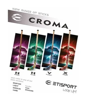 Stick d’hoquei patins ETISPORT CROMA - Personalitzable a Hoquei360.cat