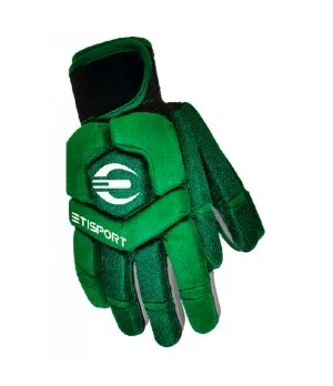 Guantes Hockey Patines Profesional ETISPORT 2K24 Talla L Color verde
